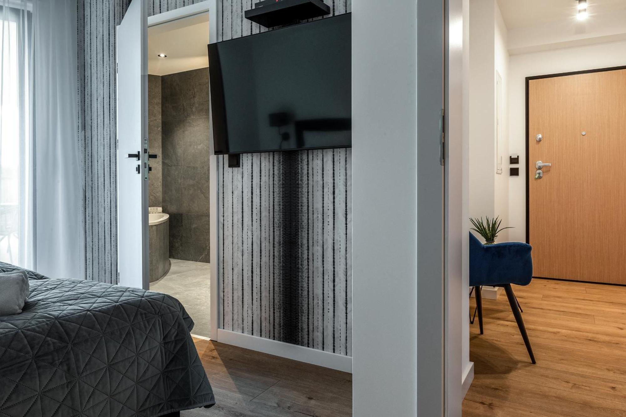 Inpoint Spacious Apartments Near Main Square & Kazimierz District Cracovia Habitación foto