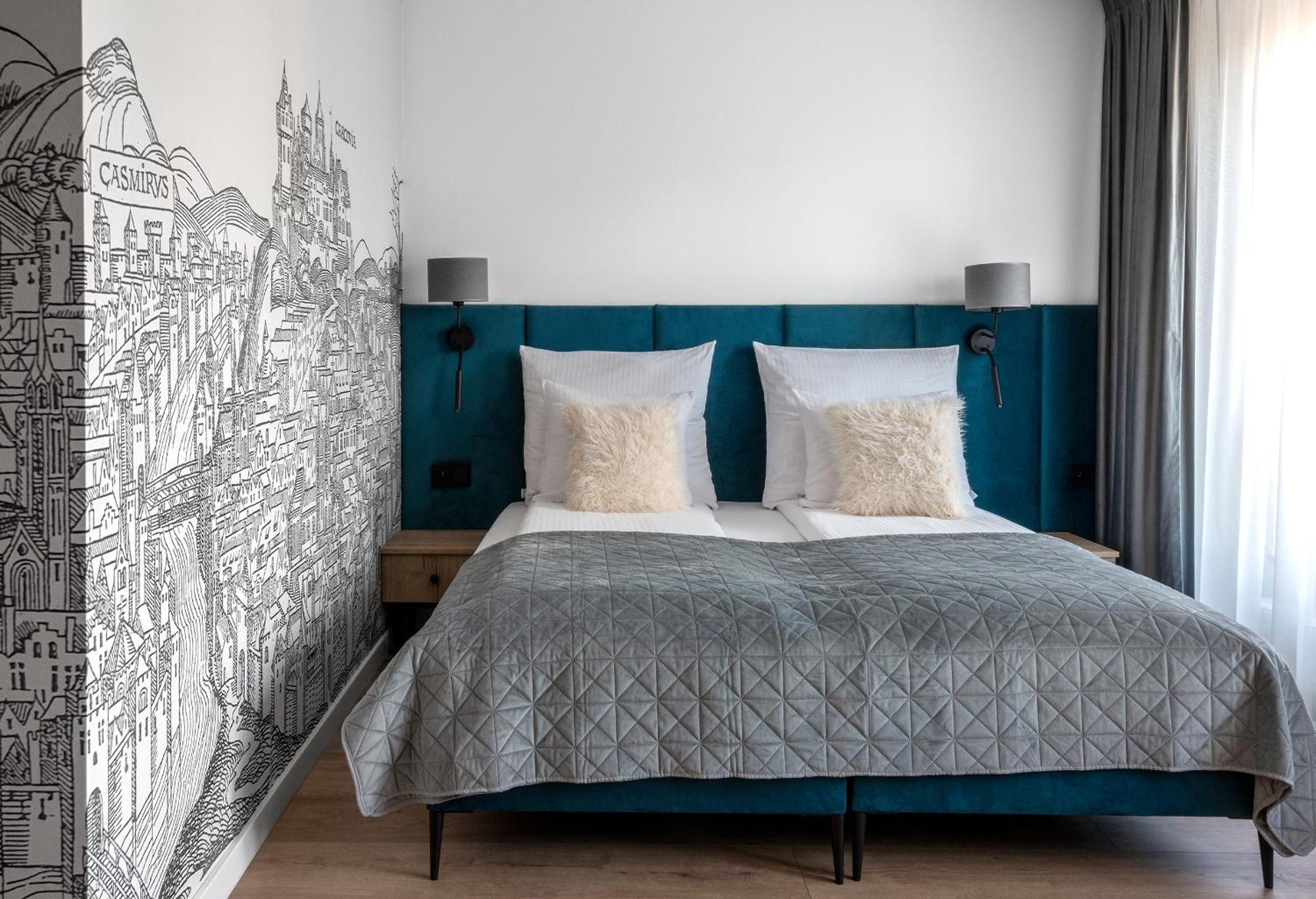 Inpoint Spacious Apartments Near Main Square & Kazimierz District Cracovia Habitación foto