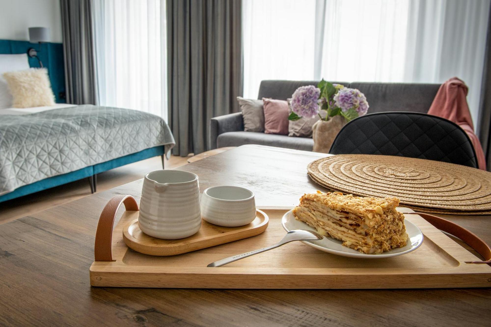 Inpoint Spacious Apartments Near Main Square & Kazimierz District Cracovia Habitación foto