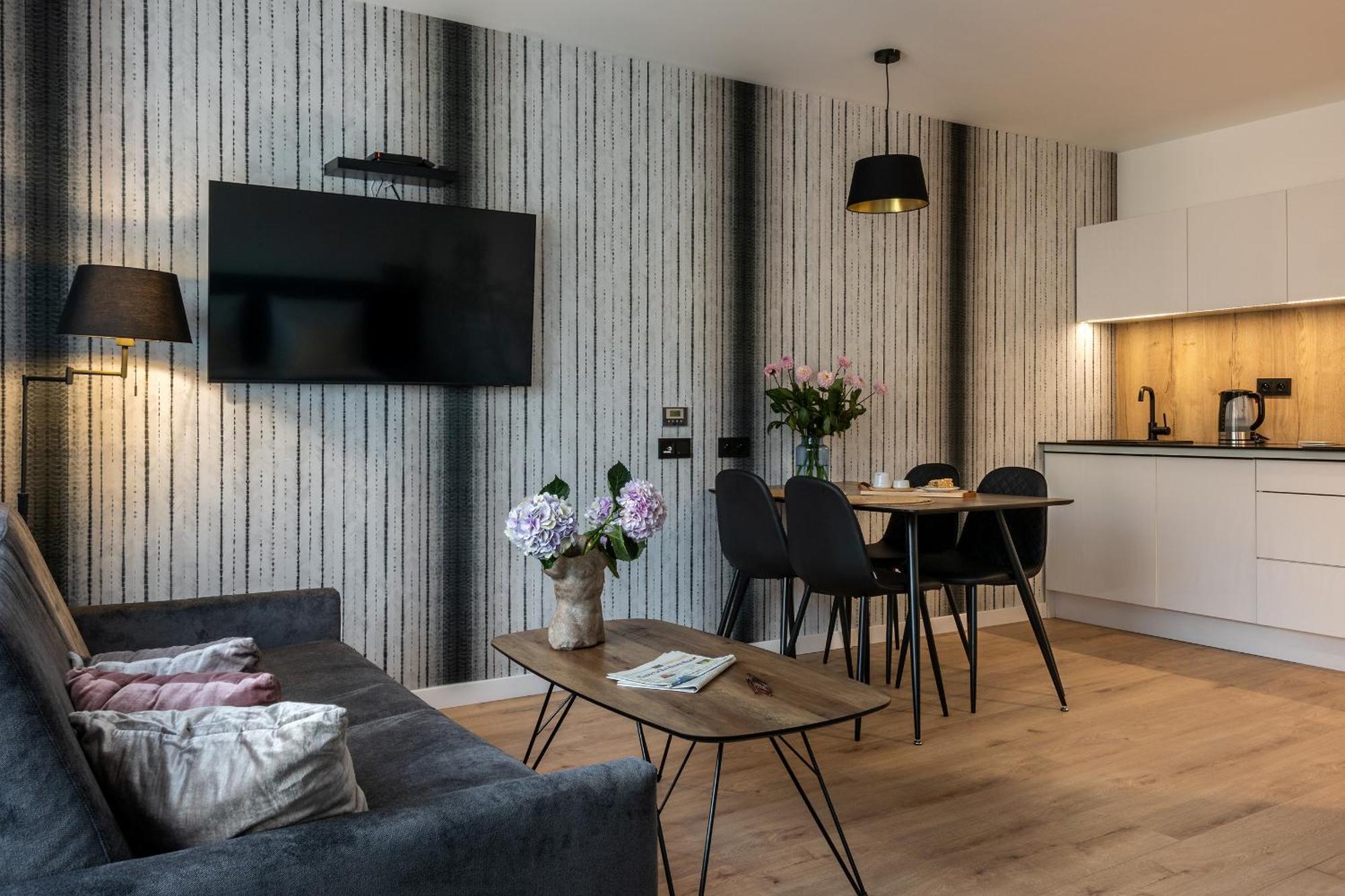 Inpoint Spacious Apartments Near Main Square & Kazimierz District Cracovia Habitación foto