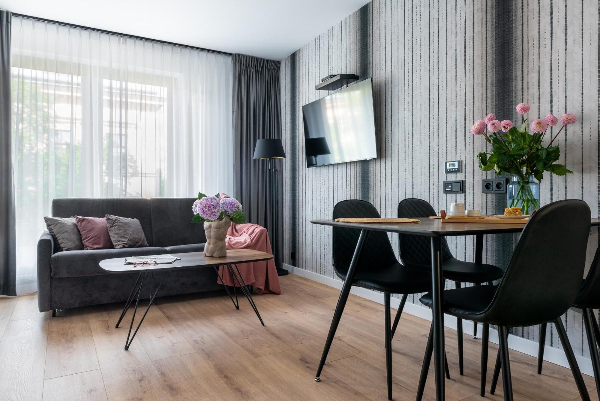 Inpoint Spacious Apartments Near Main Square & Kazimierz District Cracovia Habitación foto
