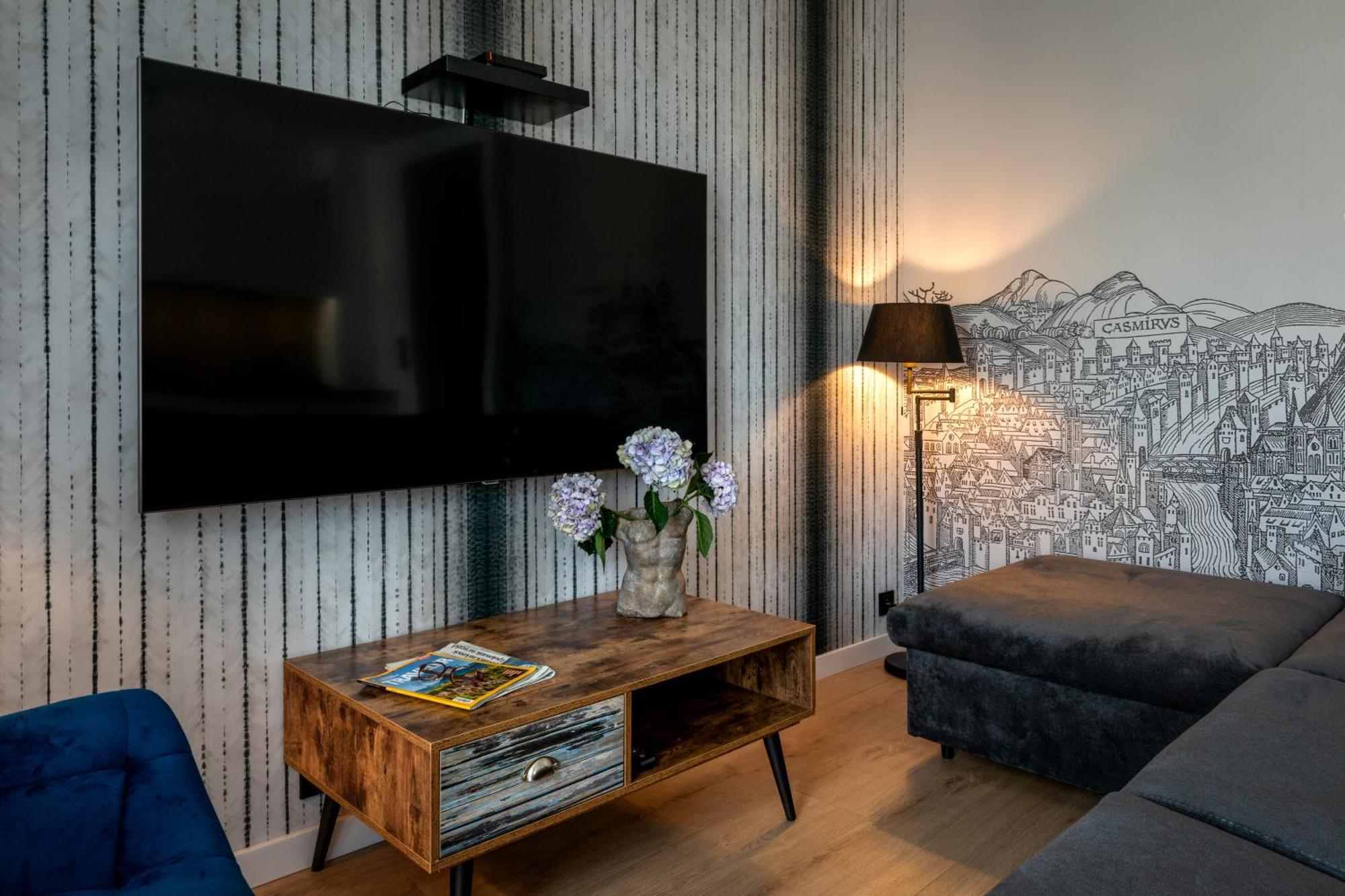 Inpoint Spacious Apartments Near Main Square & Kazimierz District Cracovia Habitación foto