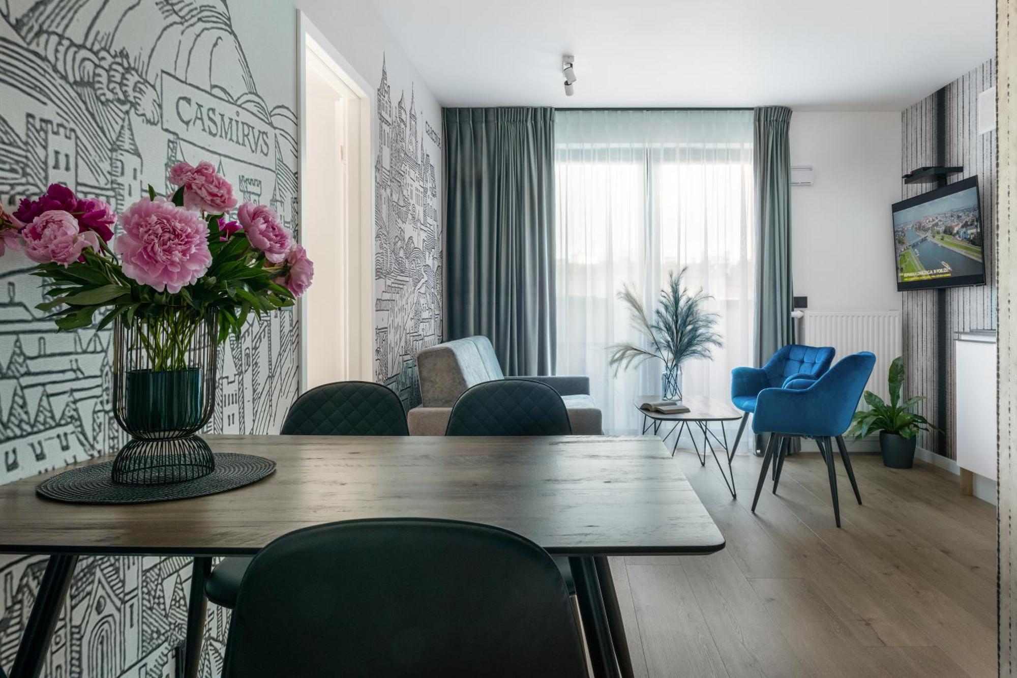 Inpoint Spacious Apartments Near Main Square & Kazimierz District Cracovia Habitación foto