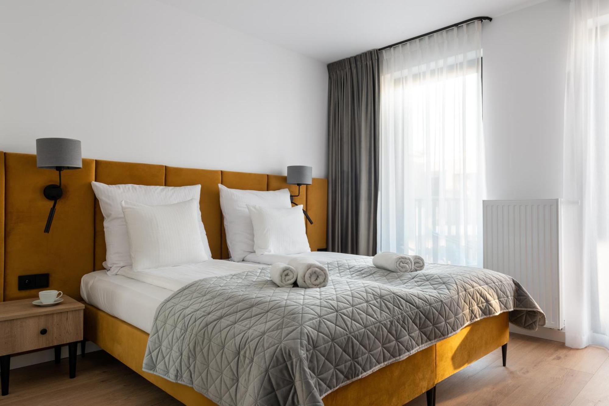 Inpoint Spacious Apartments Near Main Square & Kazimierz District Cracovia Habitación foto