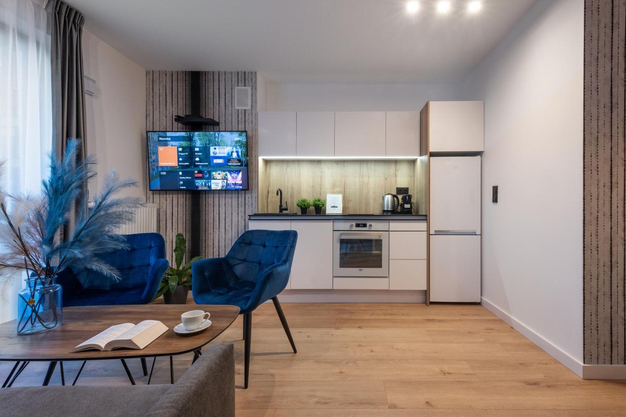 Inpoint Spacious Apartments Near Main Square & Kazimierz District Cracovia Habitación foto