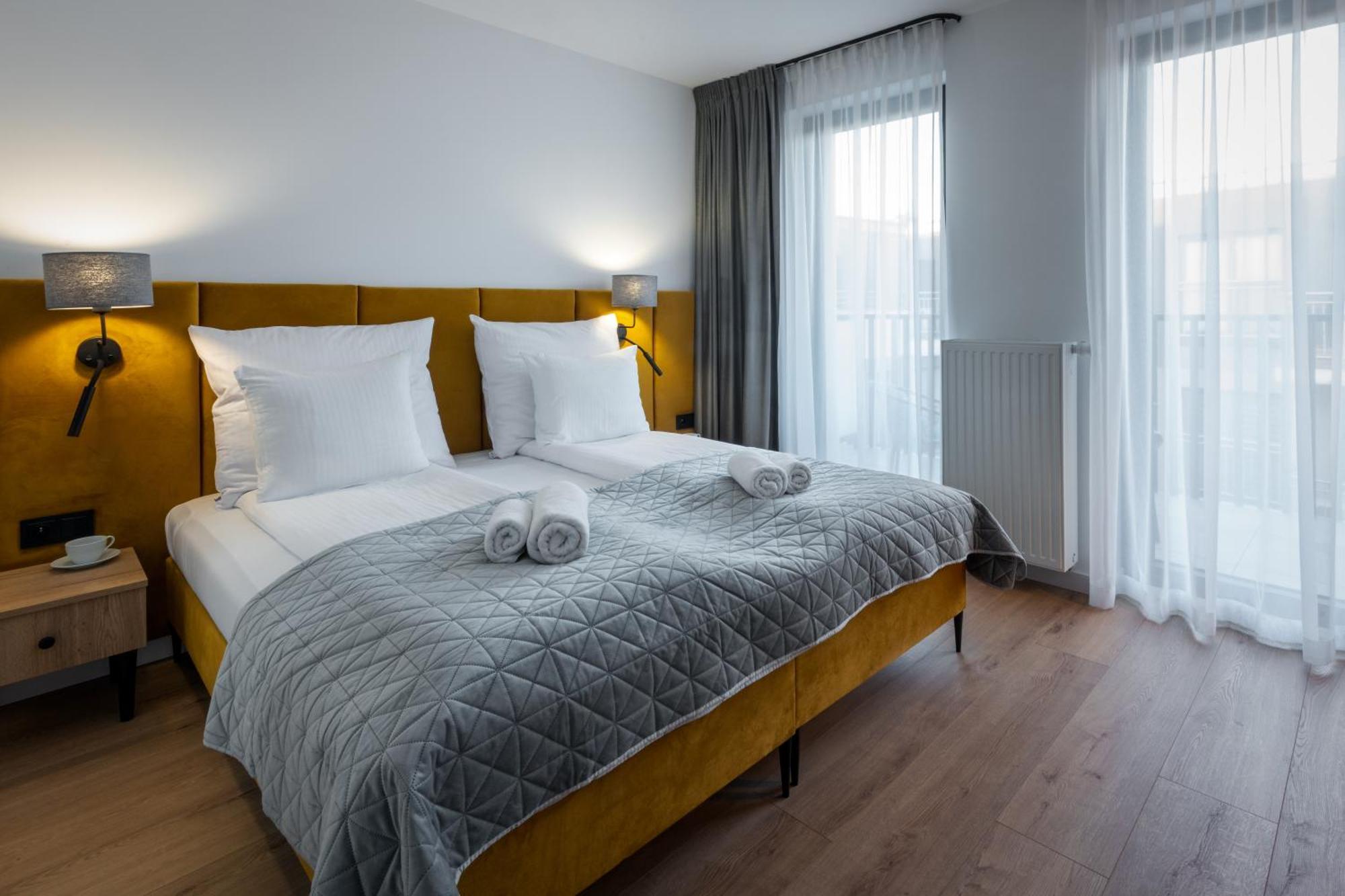 Inpoint Spacious Apartments Near Main Square & Kazimierz District Cracovia Habitación foto