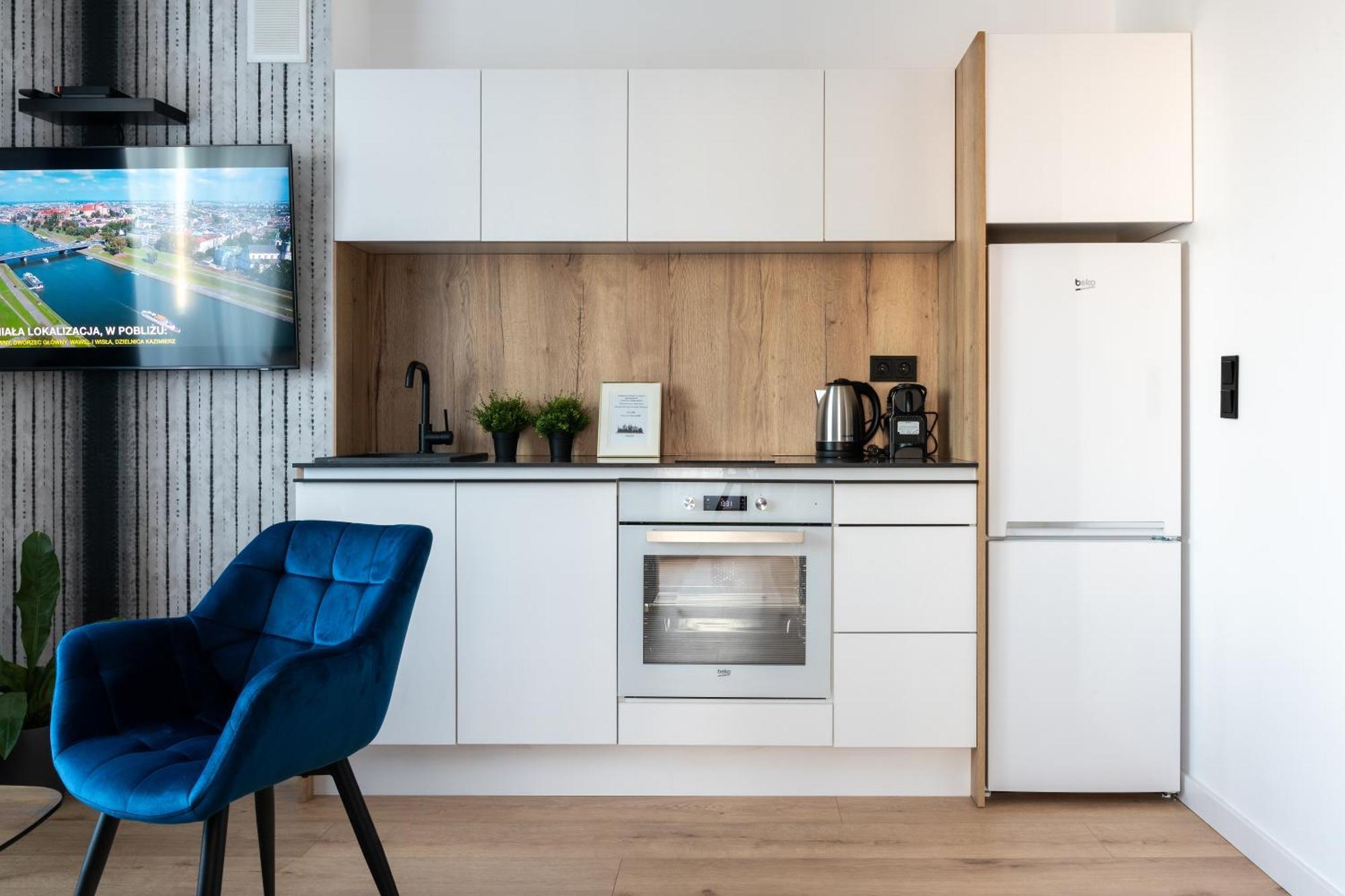 Inpoint Spacious Apartments Near Main Square & Kazimierz District Cracovia Habitación foto